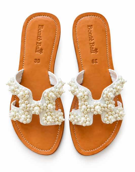 H Pearl sandals
