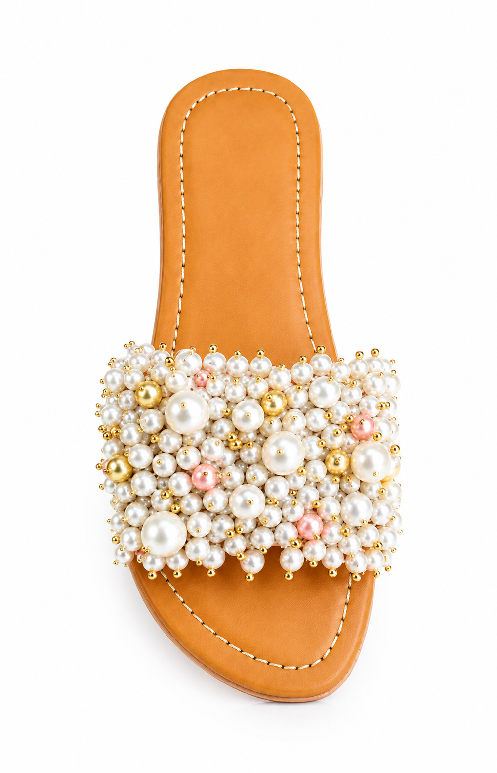 Mix Mutiara Selop Sandals