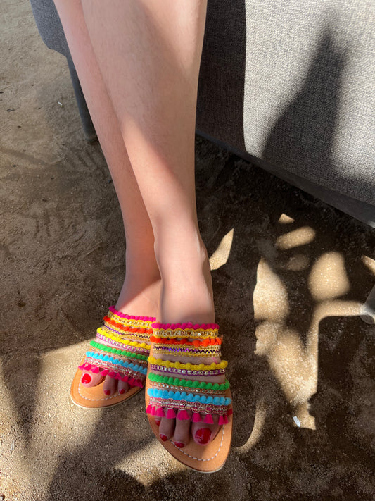 Rainbow Sandals