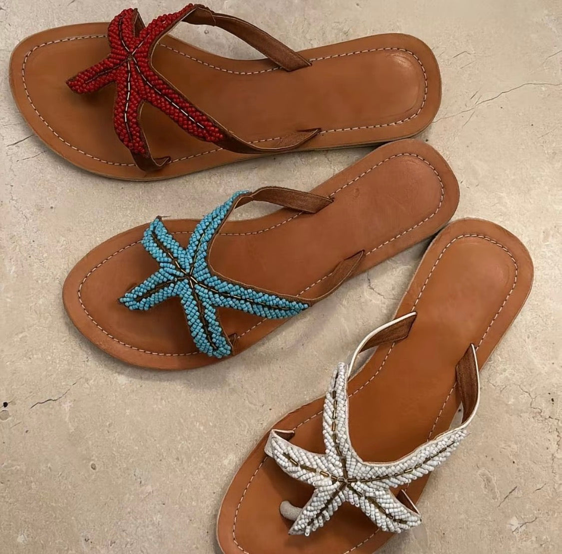 Starfish Sandals