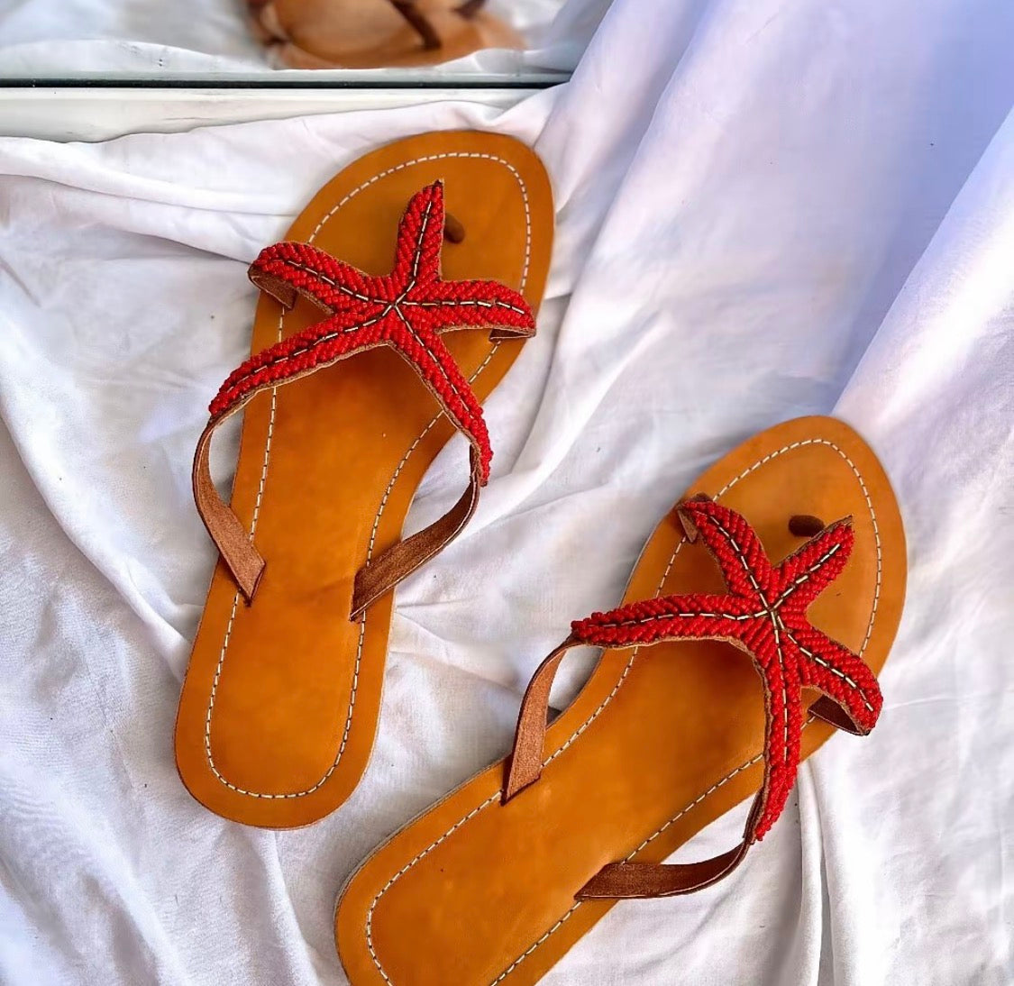 Starfish Sandals