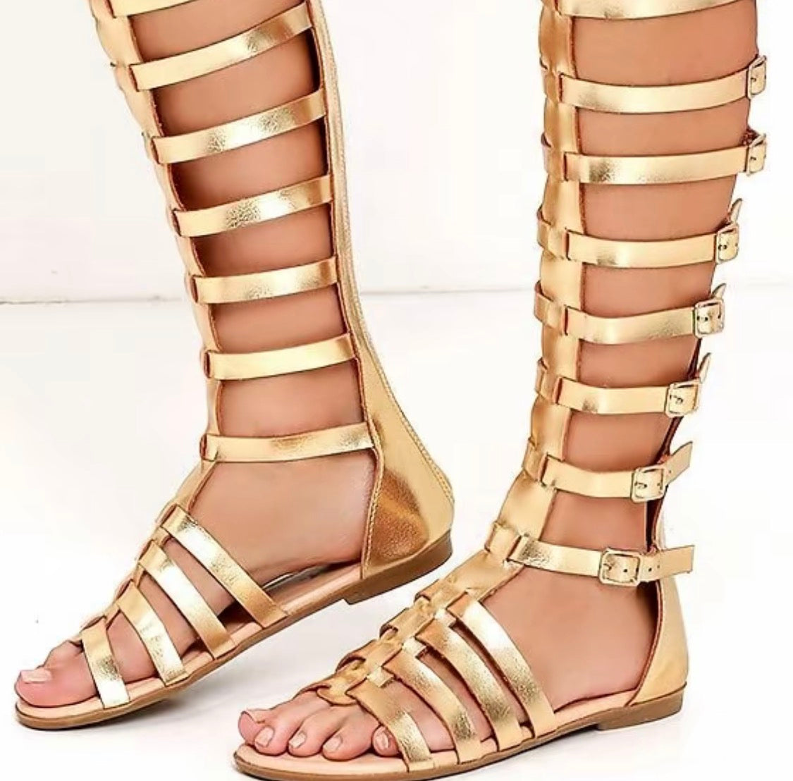 Greek Gladiator Sandals
