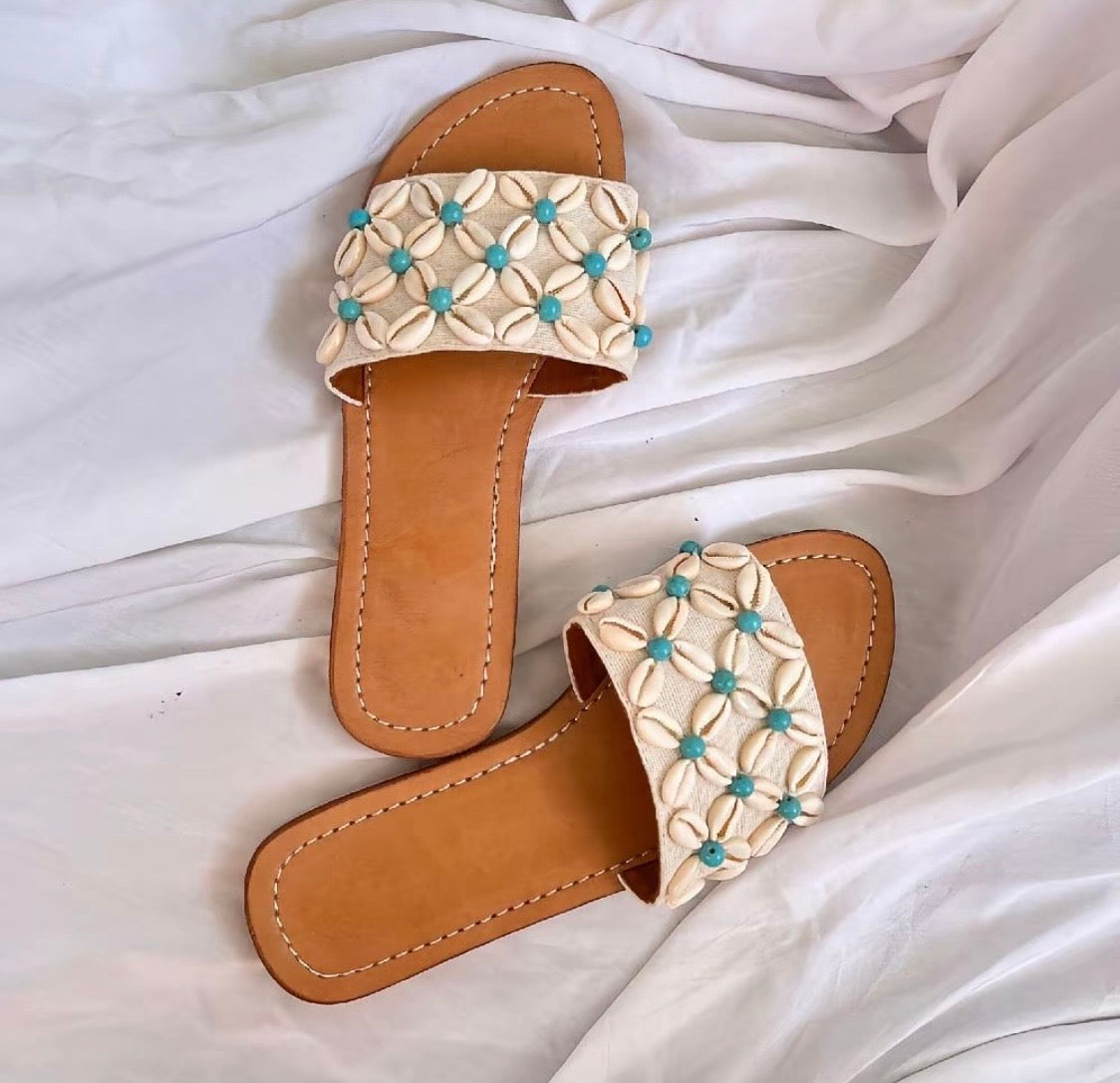 Laura Selop Sandals