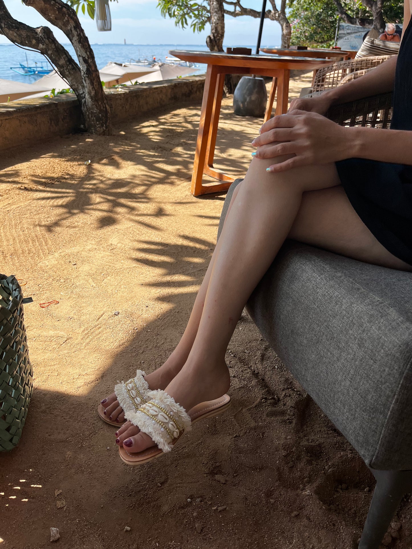 Samara Selop Sandals
