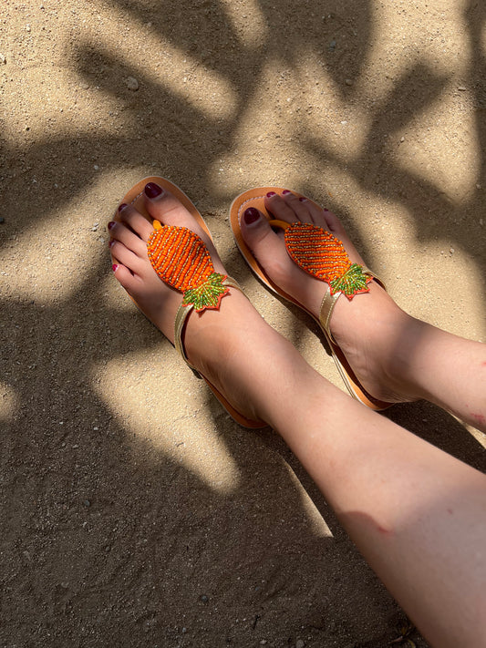 Nanas Jepit Sandals