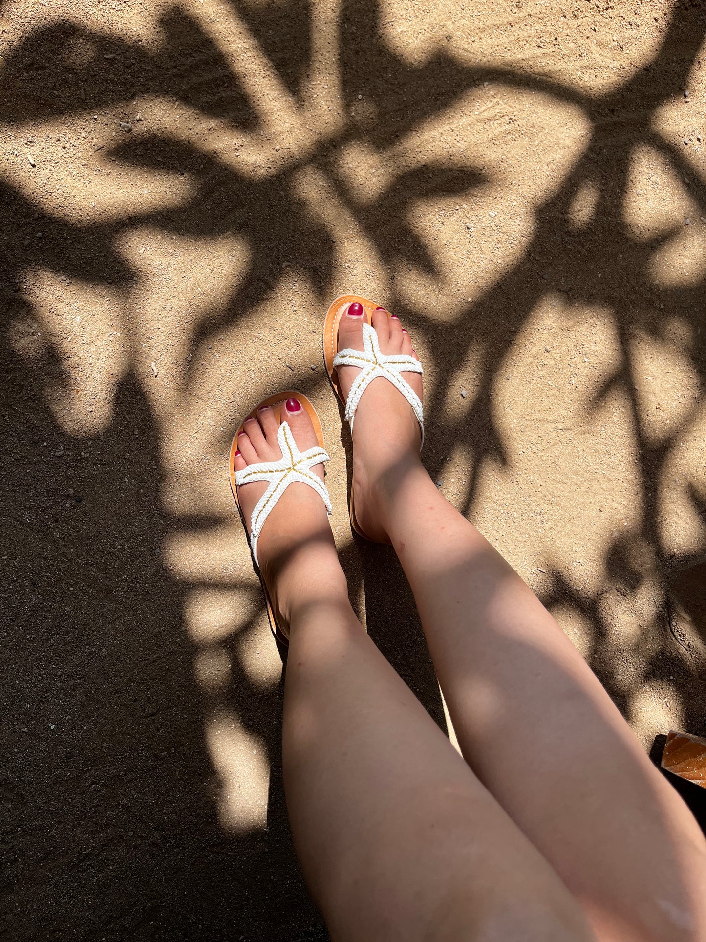 Starfish Sandals