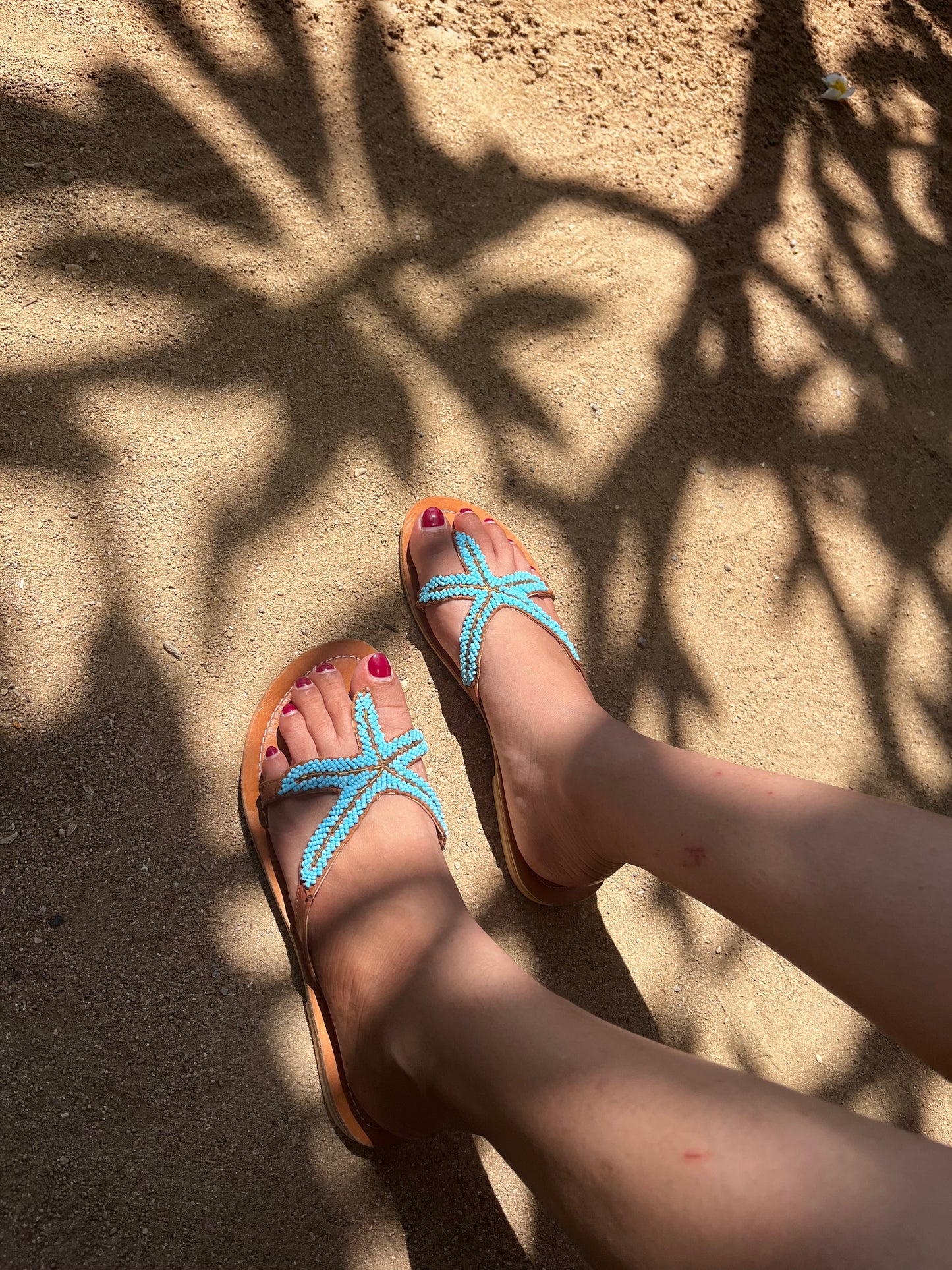 Starfish Sandals