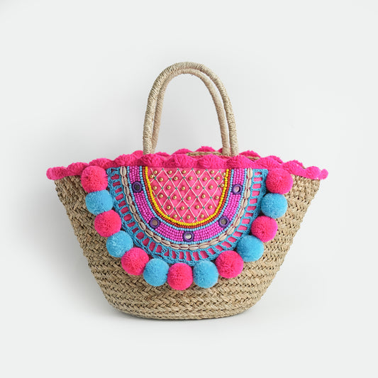 Pom Pon Bag
