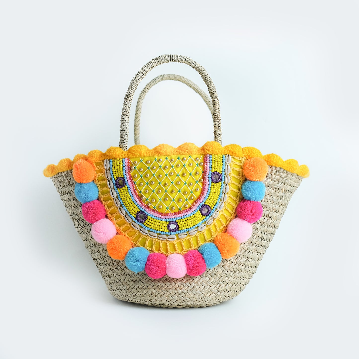 Pom Pon Bag