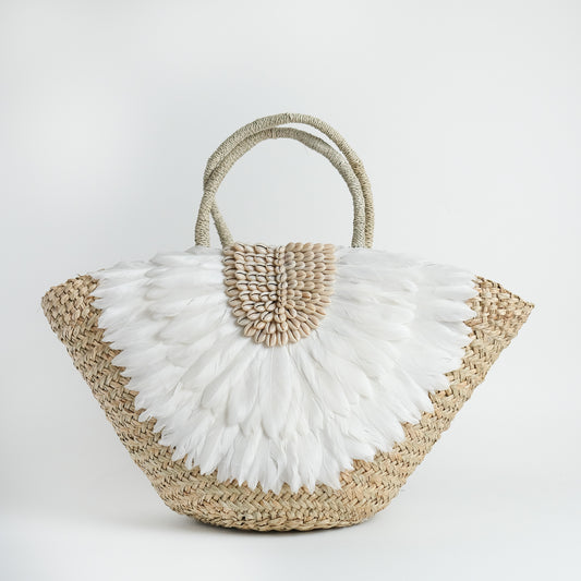 Ivory Bloom Bag