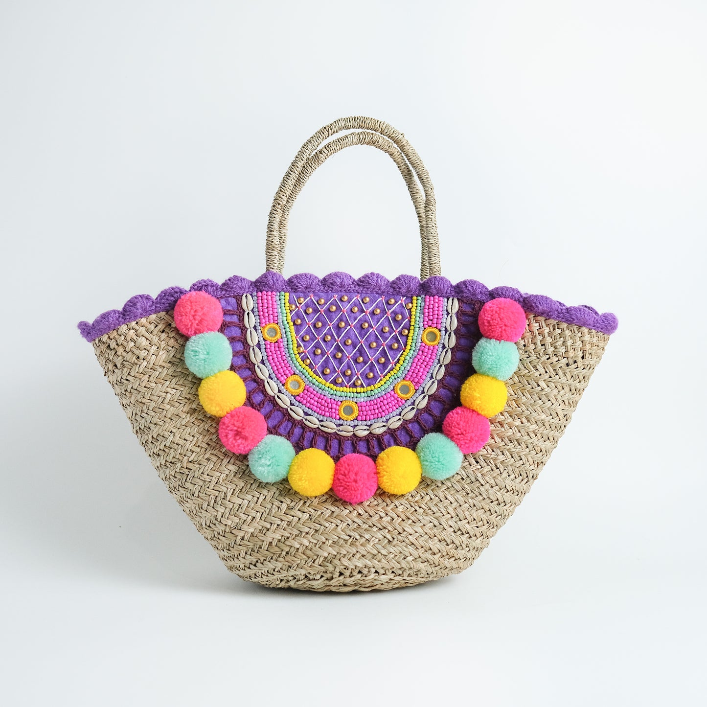 Pom Pon Bag
