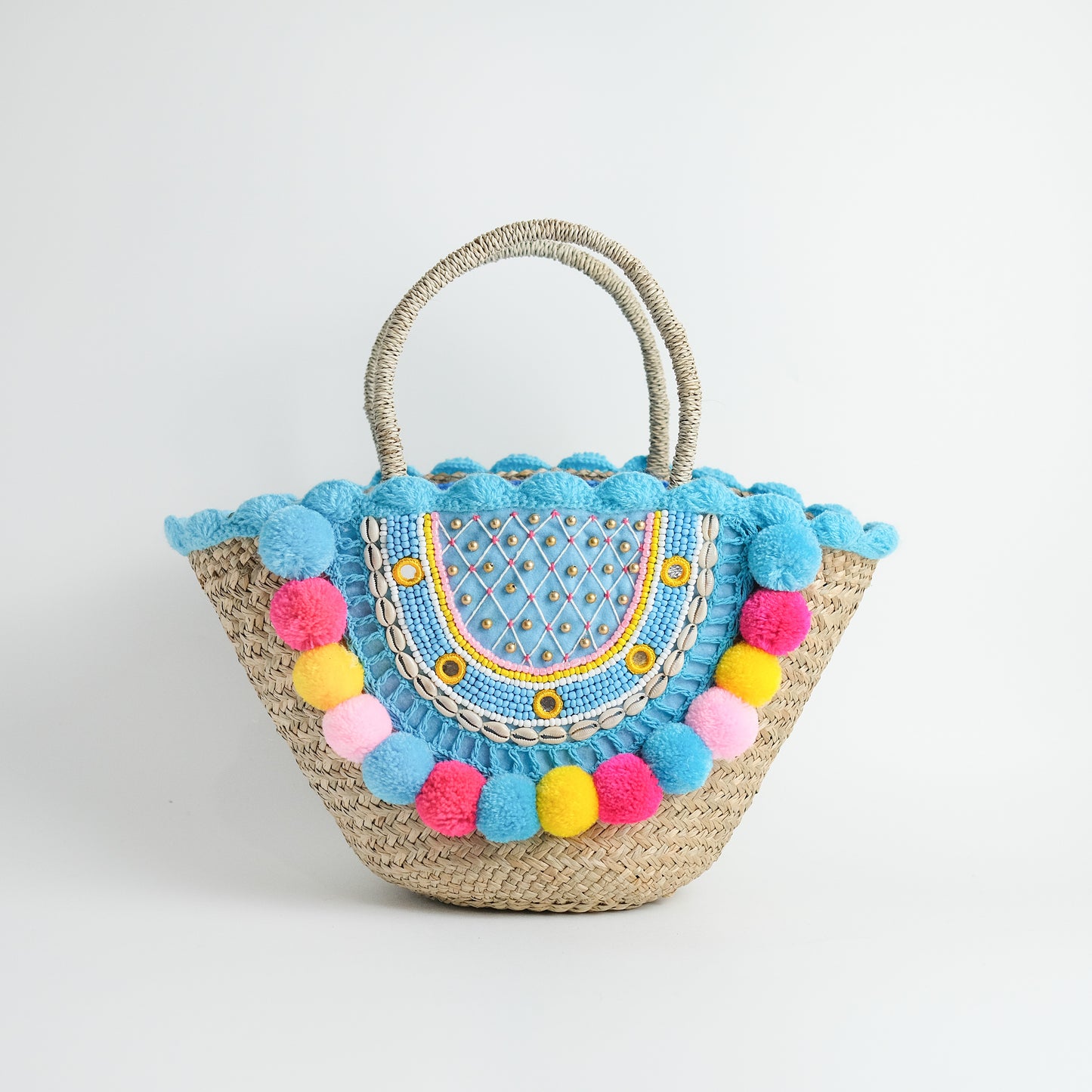 Pom Pon Bag